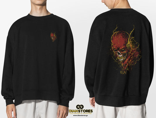 Φούτερ Μπλόυζα Flash Skull