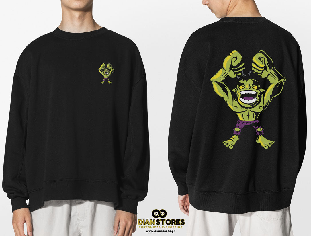 Φούτερ Μπλόυζα Hulk