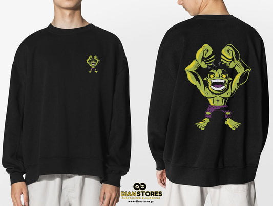 Φούτερ Μπλόυζα Hulk