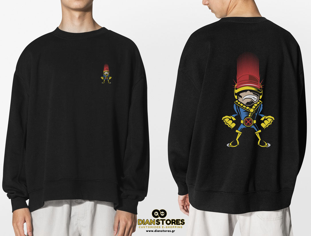 Φούτερ Μπλόυζα Cyclops