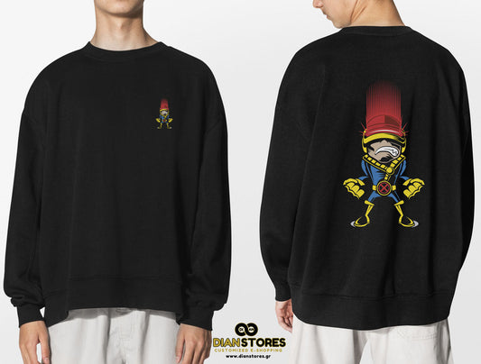 Φούτερ Μπλόυζα Cyclops