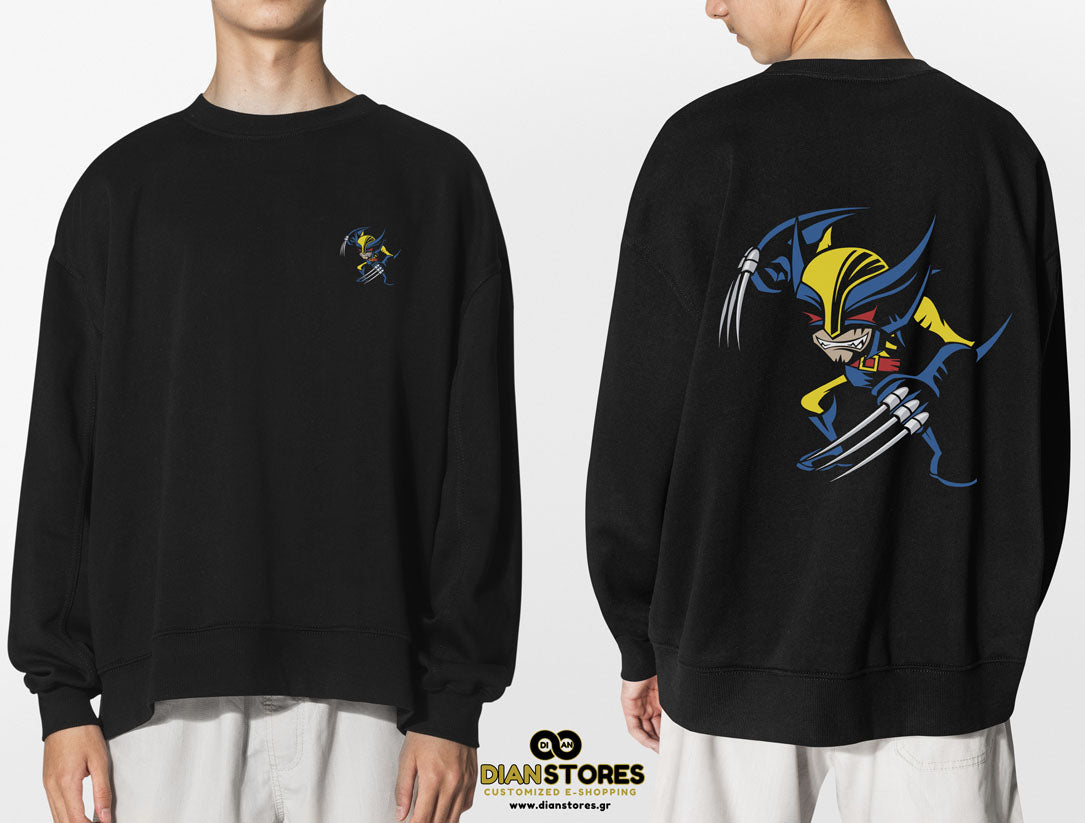 Φούτερ Μπλόυζα Wolverine