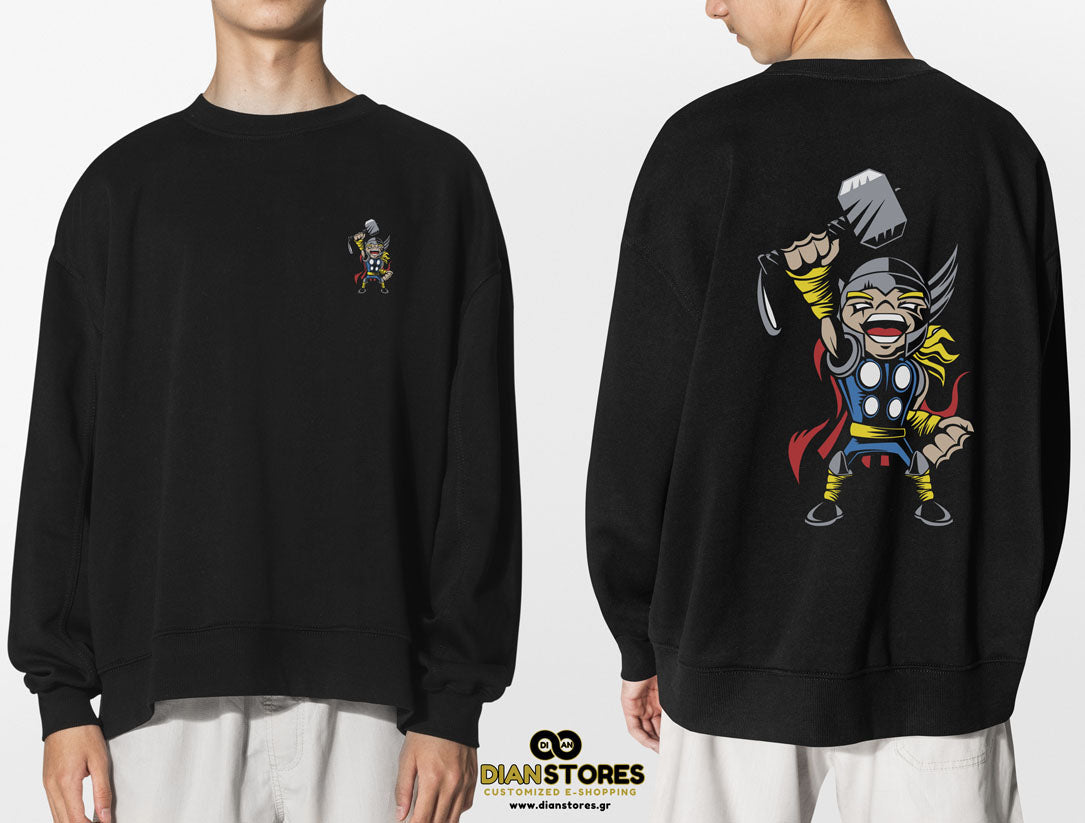 Φούτερ Μπλόυζα Thor