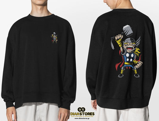 Φούτερ Μπλόυζα Thor