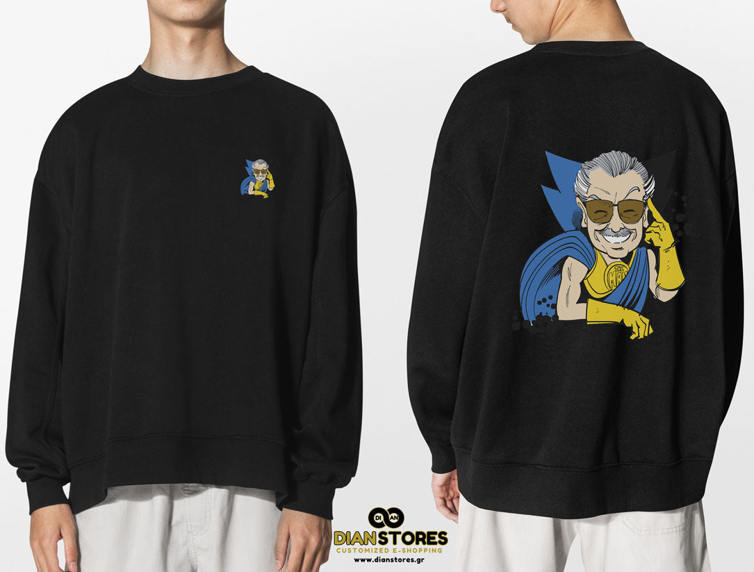 Φούτερ Μπλόυζα Stan Lee