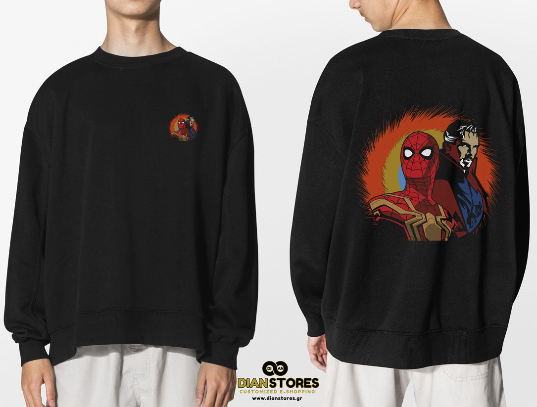 Φούτερ Μπλόυζα Spider-Man & Doctor Strange
