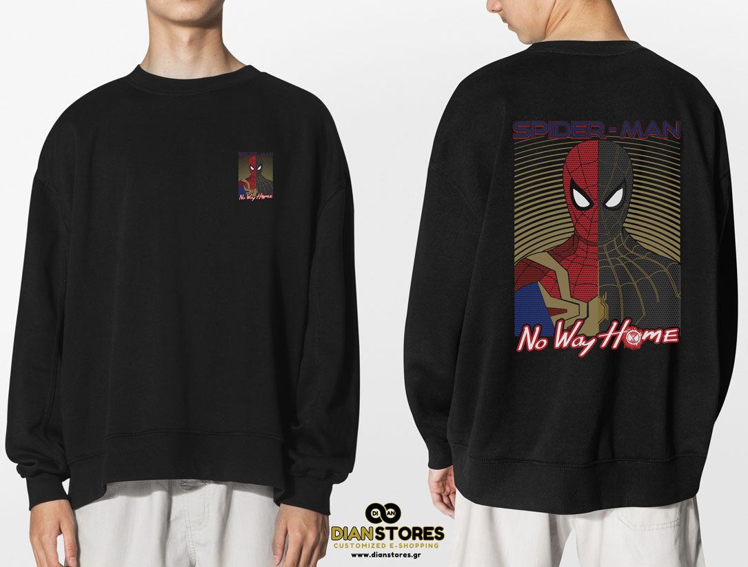 Φούτερ Μπλόυζα Spiderman