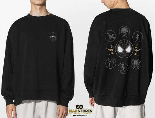 Φούτερ Μπλόυζα Spiderman Vilans