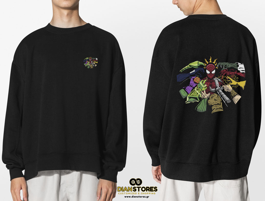 Φούτερ Μπλόυζα Spider-Yaga