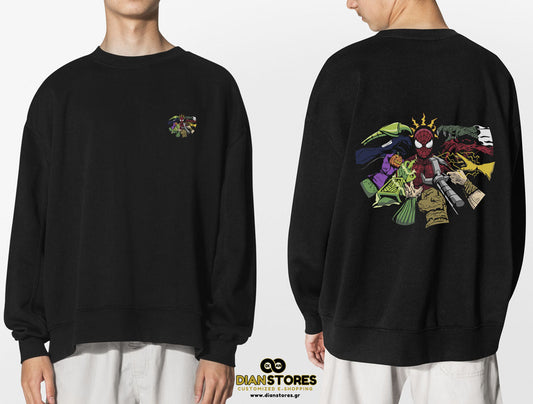 Φούτερ Μπλόυζα Spider-Yaga