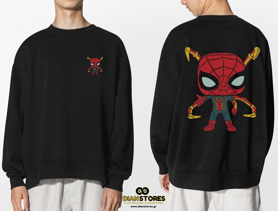 Φούτερ Μπλόυζα Iron Spider