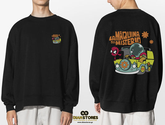 Φούτερ Μπλόυζα Spider-Man and Mysterio