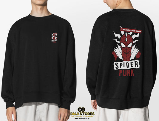 Φούτερ Μπλόυζα Spiderman-Mysterio