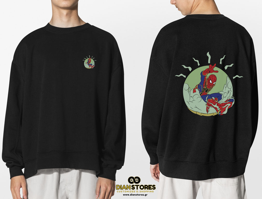 Φούτερ Μπλόυζα Spiderman