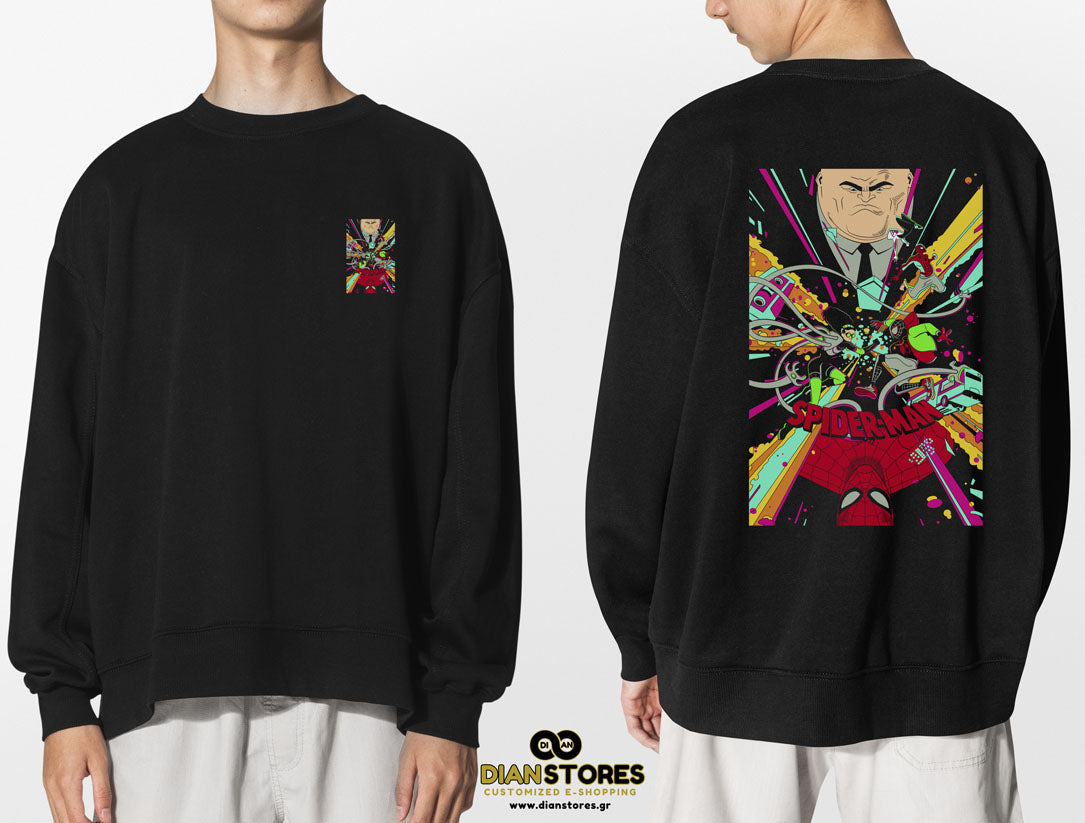Φούτερ Μπλόυζα Spiderman
