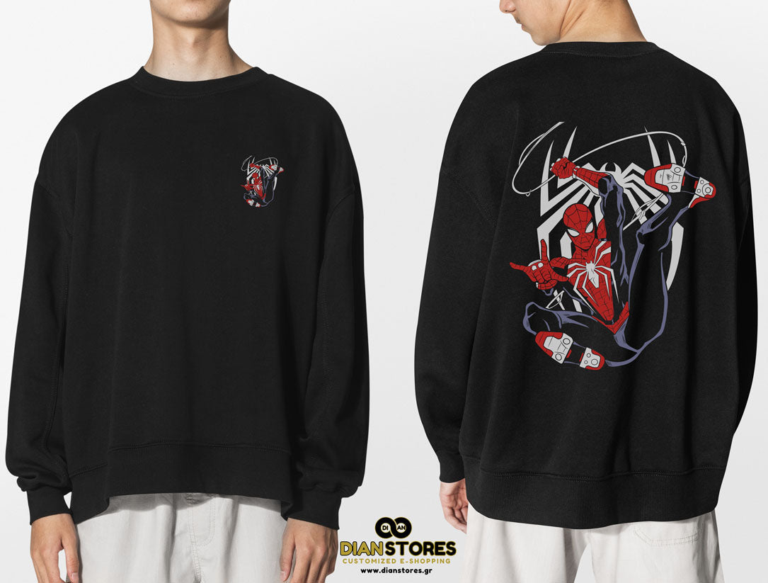 Φούτερ Μπλόυζα Spiderman
