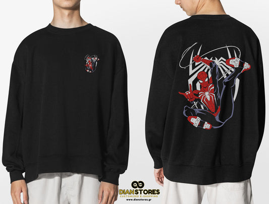 Φούτερ Μπλόυζα Spiderman