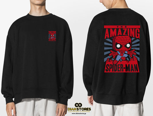 Φούτερ Μπλόυζα Spiderman