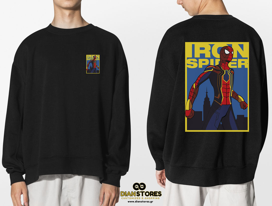 Φούτερ Μπλόυζα Spiderman