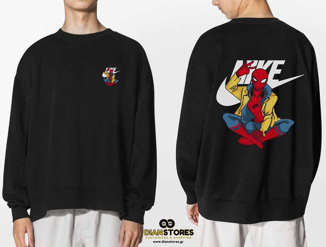 Φούτερ Μπλόυζα Spiderman