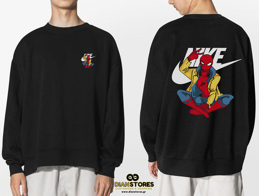 Φούτερ Μπλόυζα Spiderman