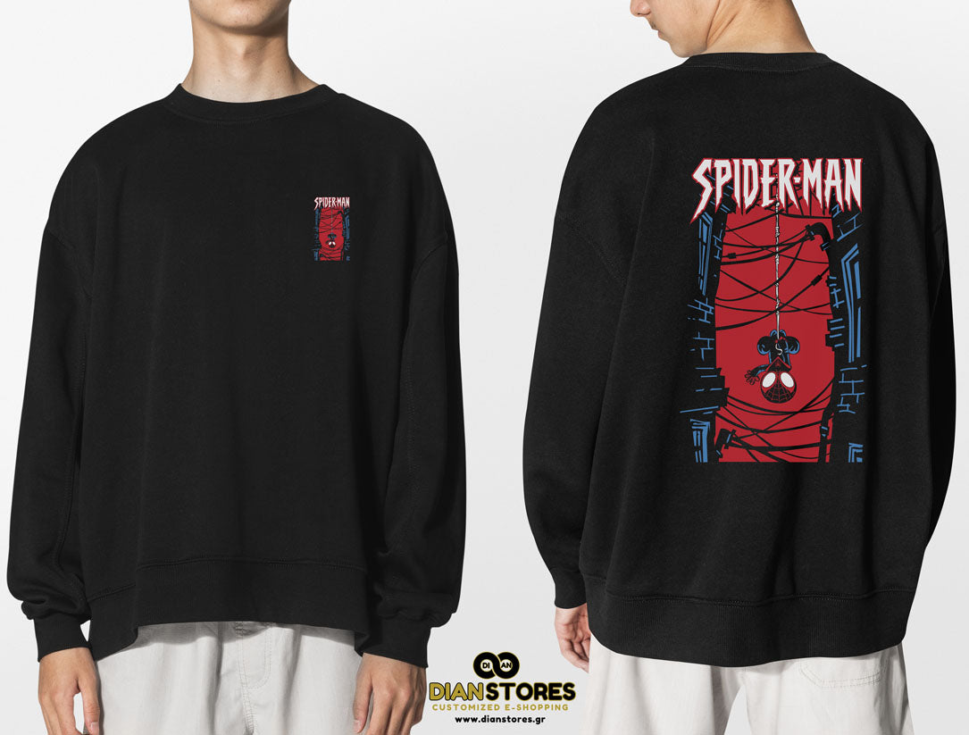 Φούτερ Μπλόυζα Spiderman
