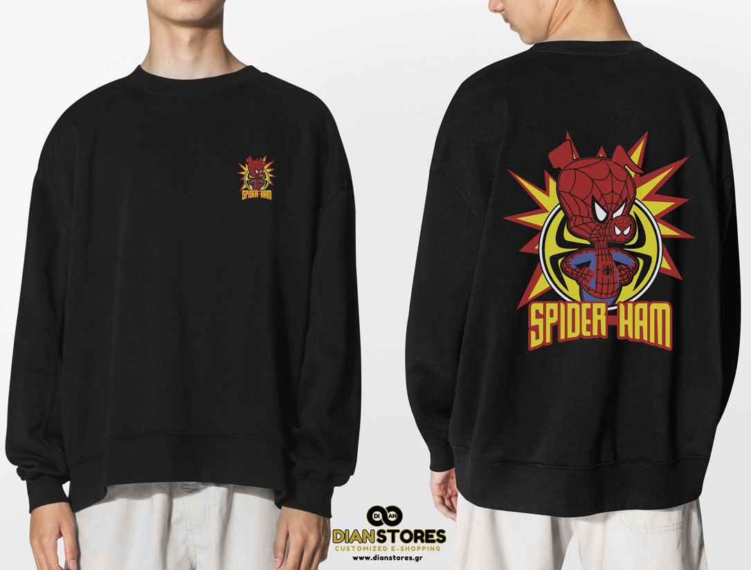 Φούτερ Μπλόυζα Spiderman