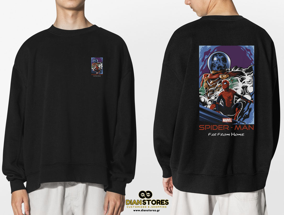 Φούτερ Μπλόυζα Spiderman