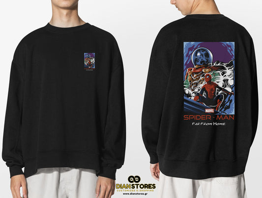 Φούτερ Μπλόυζα Spiderman