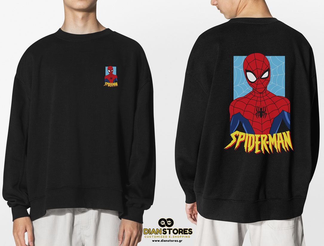 Φούτερ Μπλόυζα Spiderman
