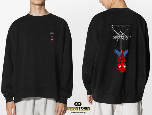 Φούτερ Μπλόυζα Spiderman