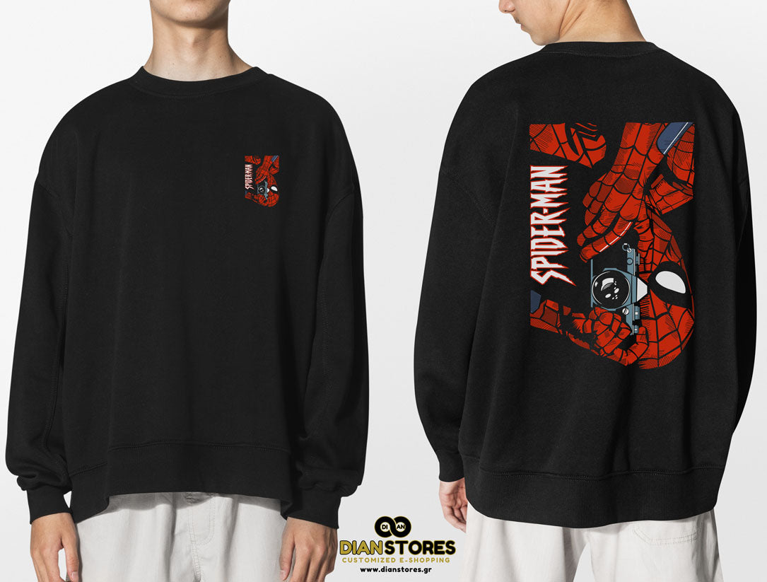 Φούτερ Μπλόυζα Spiderman