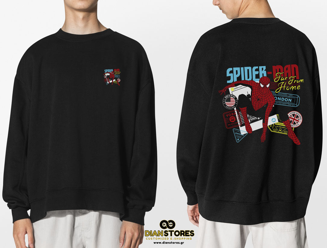 Φούτερ Μπλόυζα Spiderman