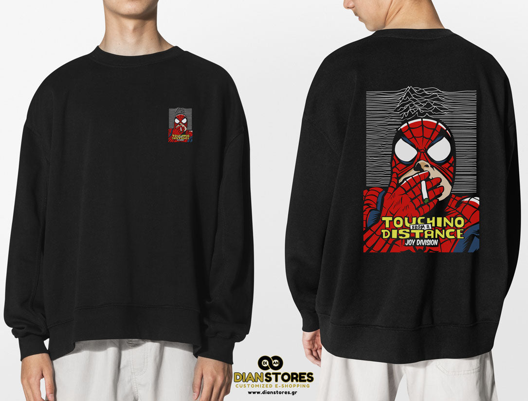 Φούτερ Μπλόυζα Spiderman