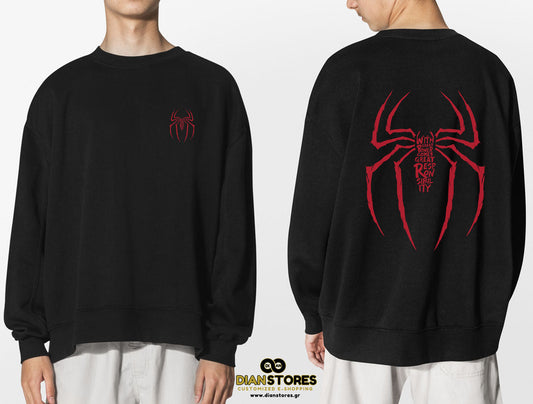 Φούτερ Μπλόυζα Spiderman