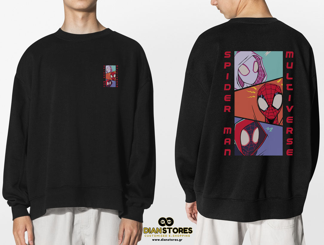 Φούτερ Μπλόυζα Spiderman