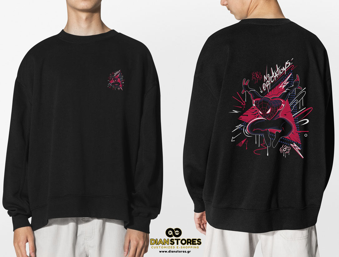 Φούτερ Μπλόυζα Spiderman