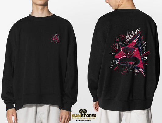 Φούτερ Μπλόυζα Spiderman