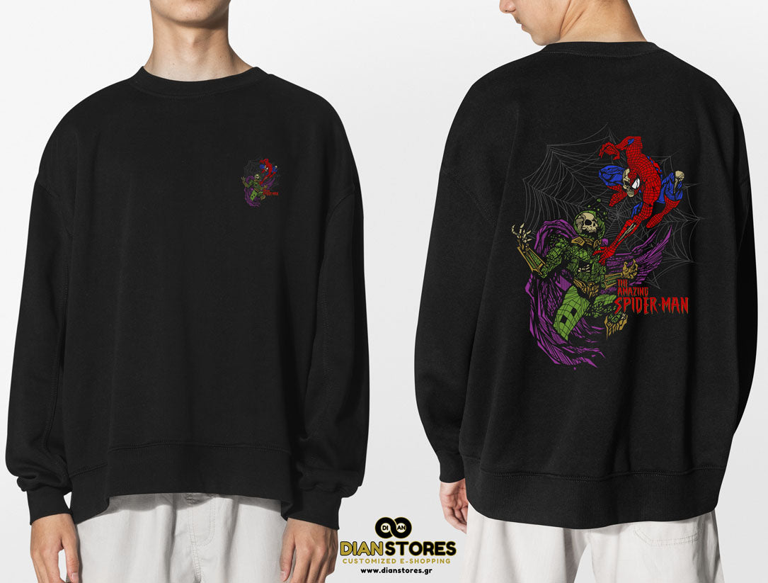 Φούτερ Μπλόυζα Spiderman & Green Goblin