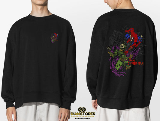 Φούτερ Μπλόυζα Spiderman & Green Goblin