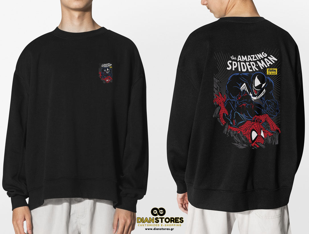 Φούτερ Μπλόυζα Spiderman & Venom