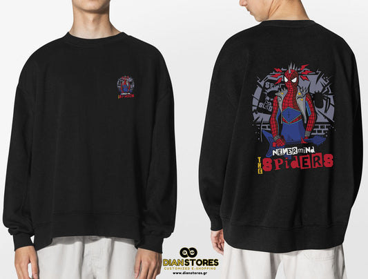 Φούτερ Μπλόυζα Spiderman