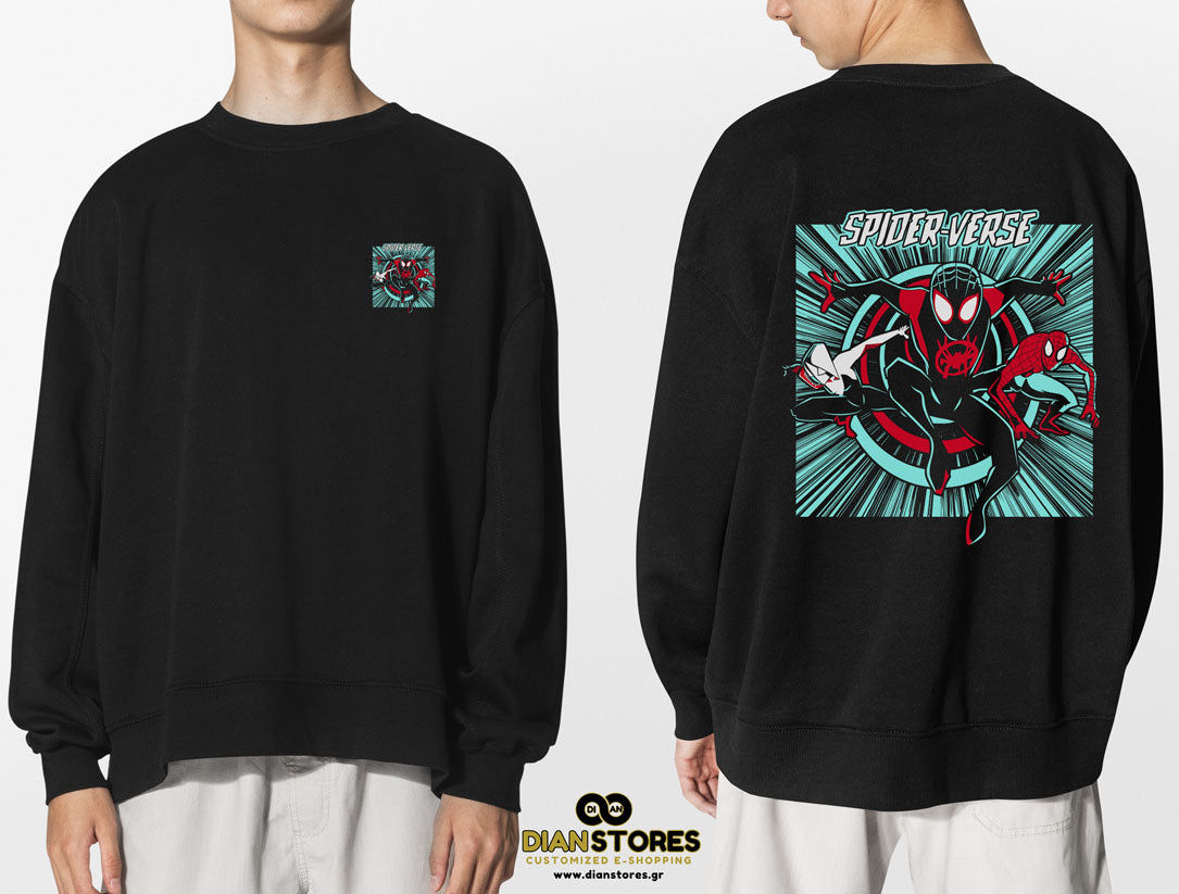 Φούτερ Μπλόυζα Spiderman