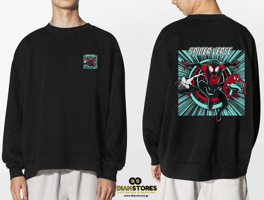 Φούτερ Μπλόυζα Spiderman