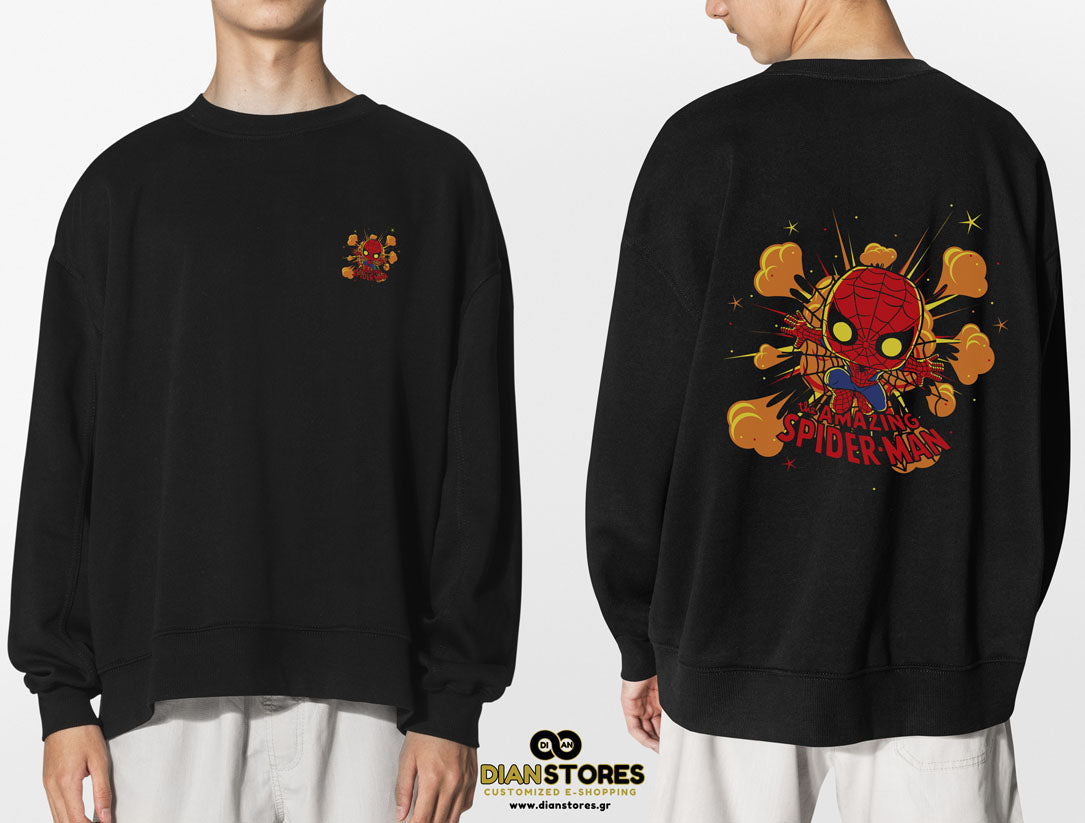 Φούτερ Μπλόυζα Spiderman