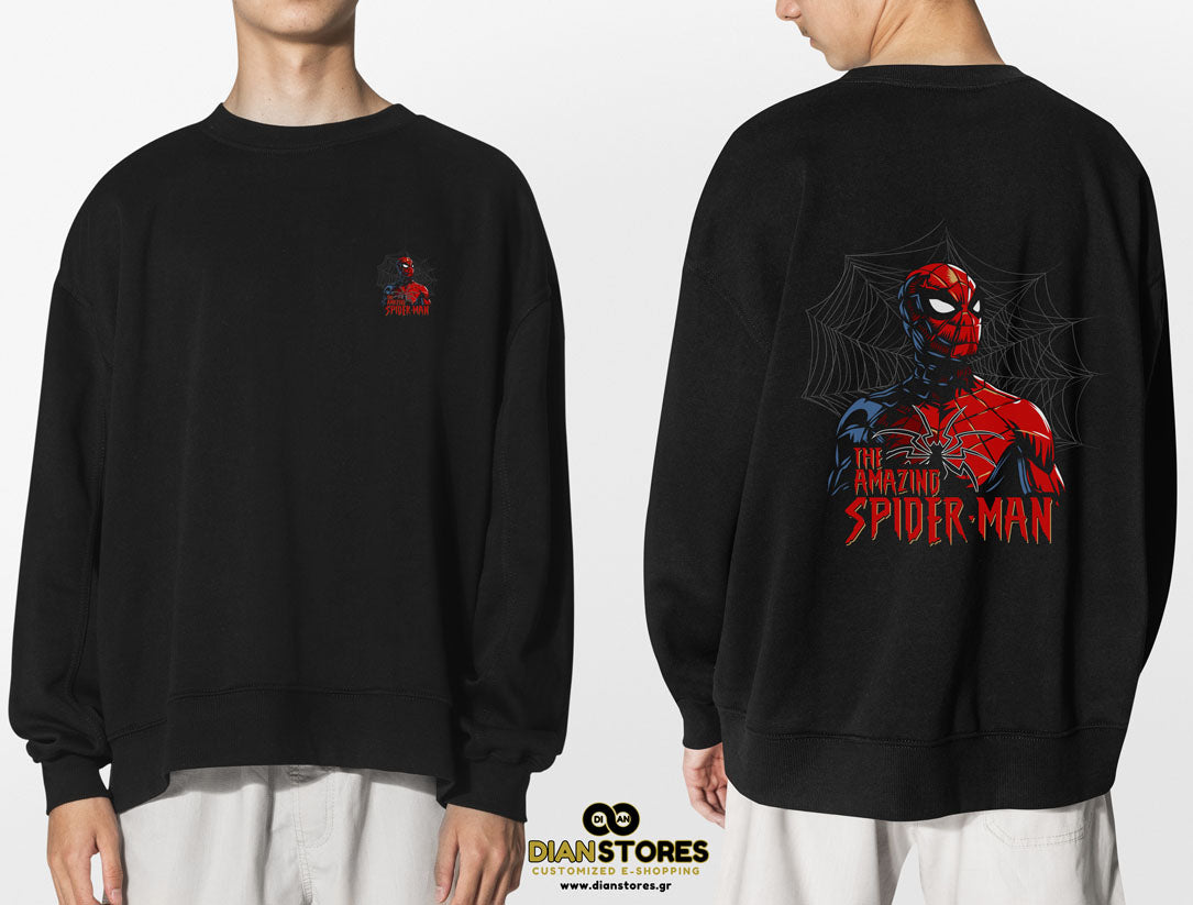 Φούτερ Μπλόυζα Spiderman