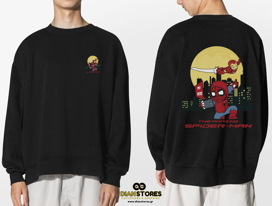 Φούτερ Μπλόυζα Spiderman