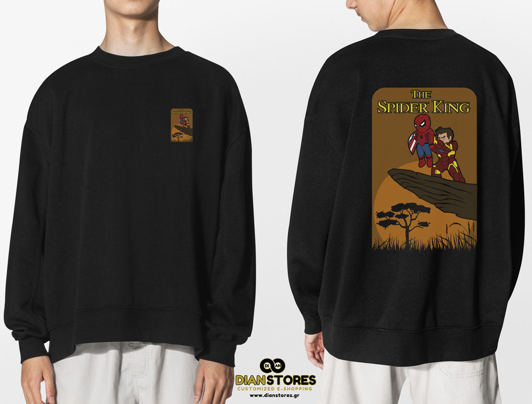 Φούτερ Μπλόυζα Spiderman