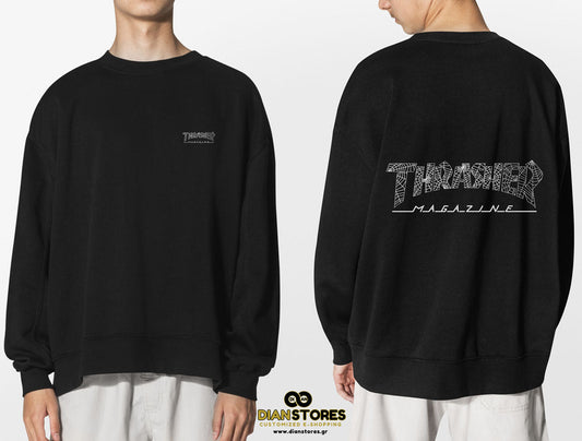 Φούτερ Μπλόυζα Thrasher