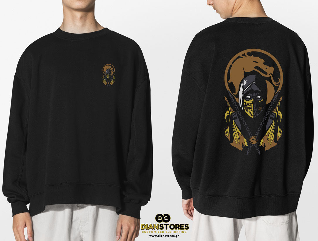 Φούτερ Μπλόυζα Scorpion Mortal Komba